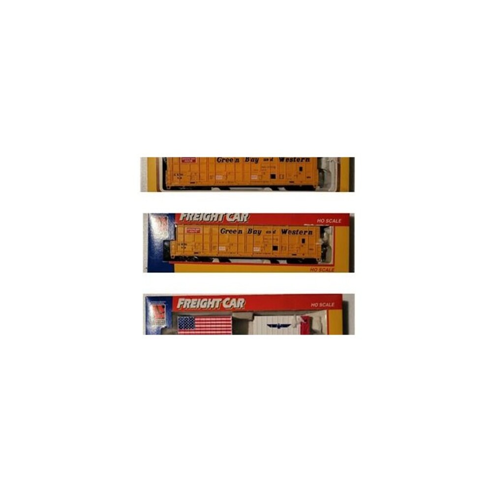 Life Like Trains HO Scale Kit Lot of 3